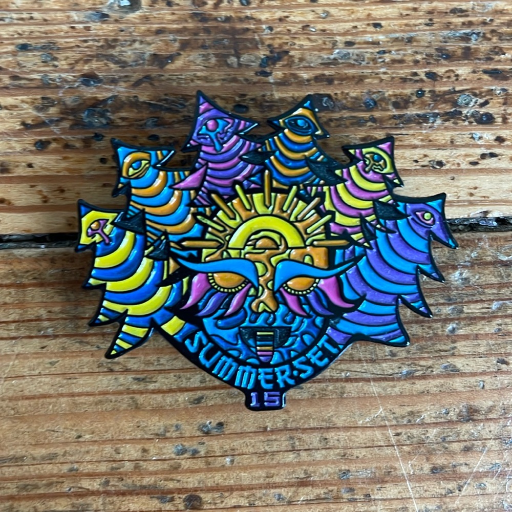 Summerset 2015 Hat Pin